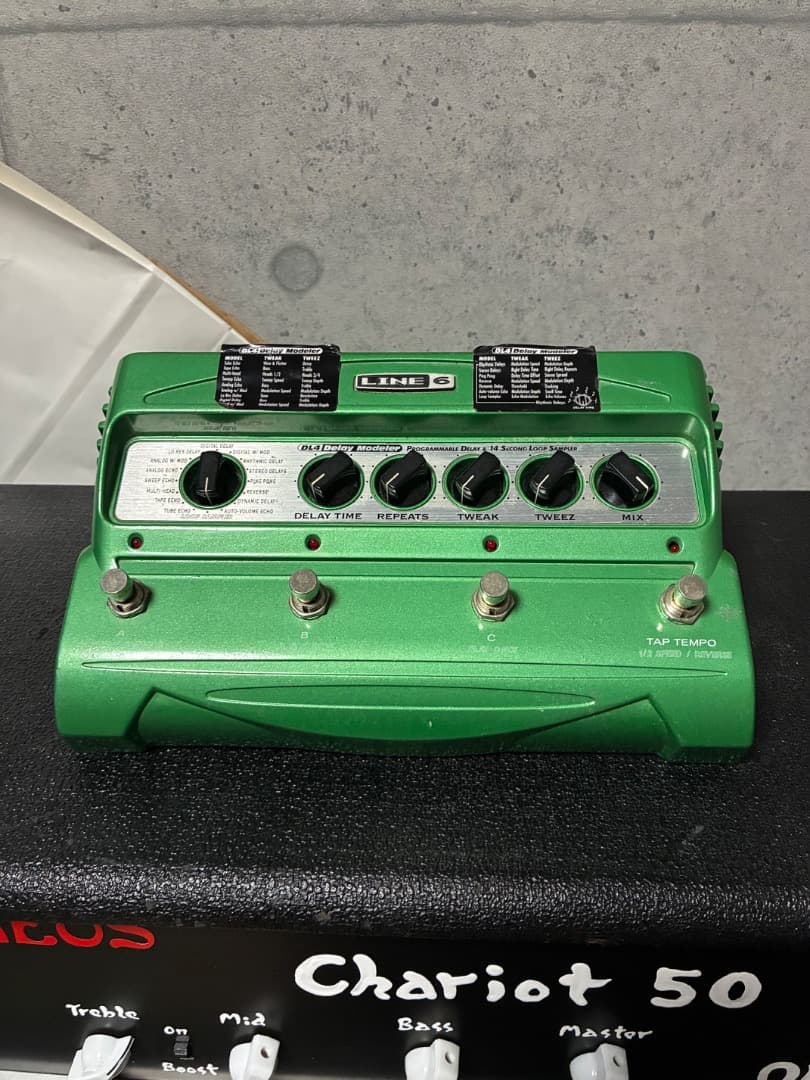 M*3様 LINE6 DL4 Delay Modeler