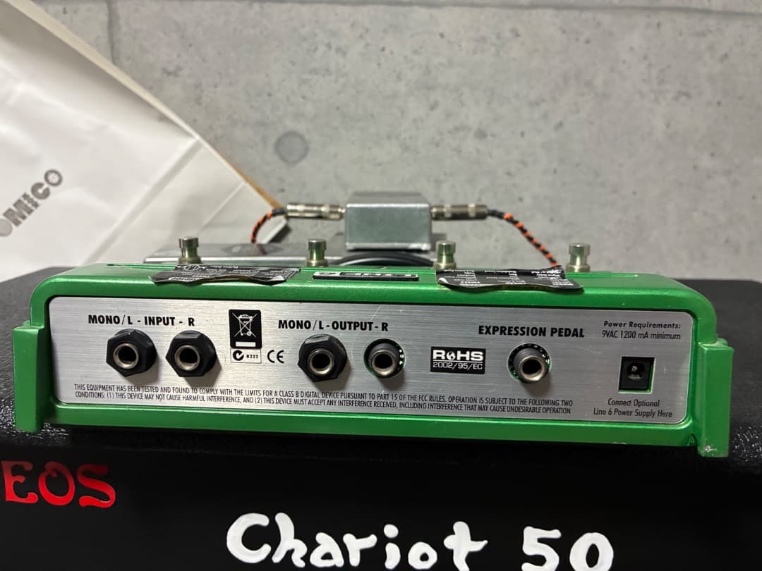 M*3様 LINE6 DL4 Delay Modeler