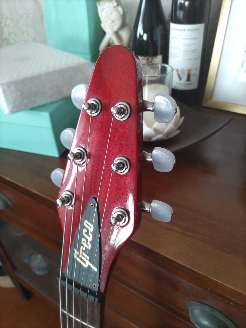 ■グレコ ■GRECO■BM90■ブライアンメイ■レッドスペシャル■ケース付■