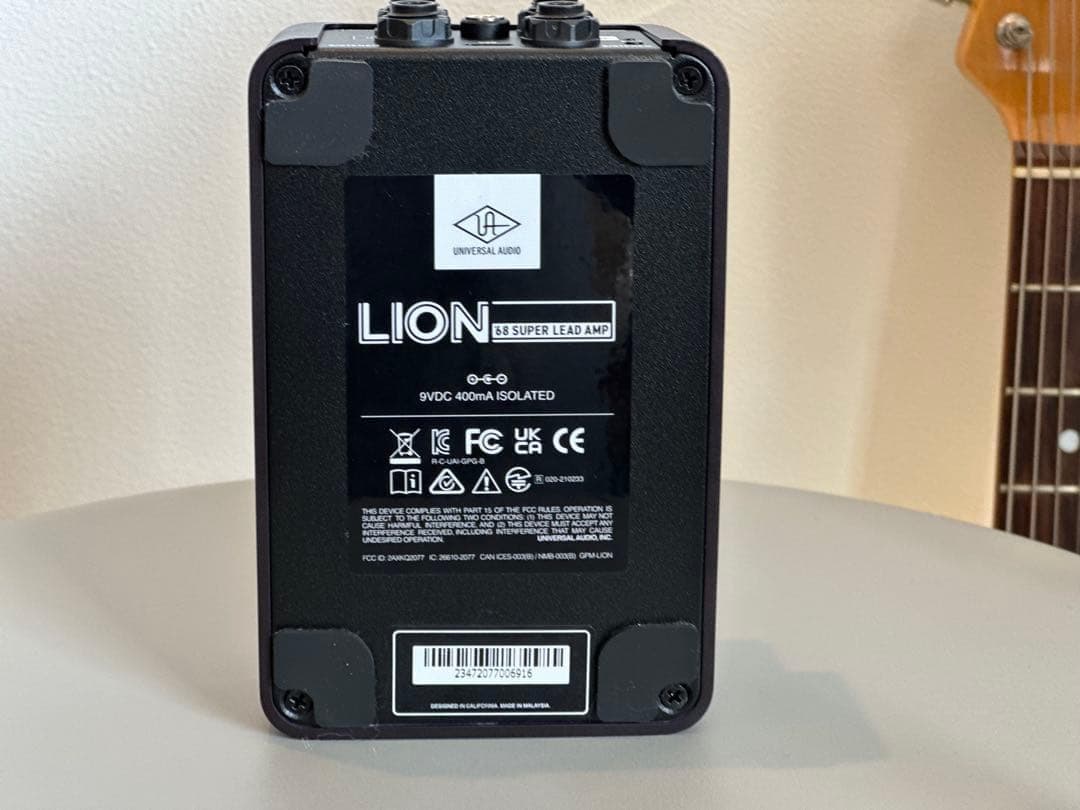 UAFX Lion '68 Super Lead Amp アンプ シミュレーター