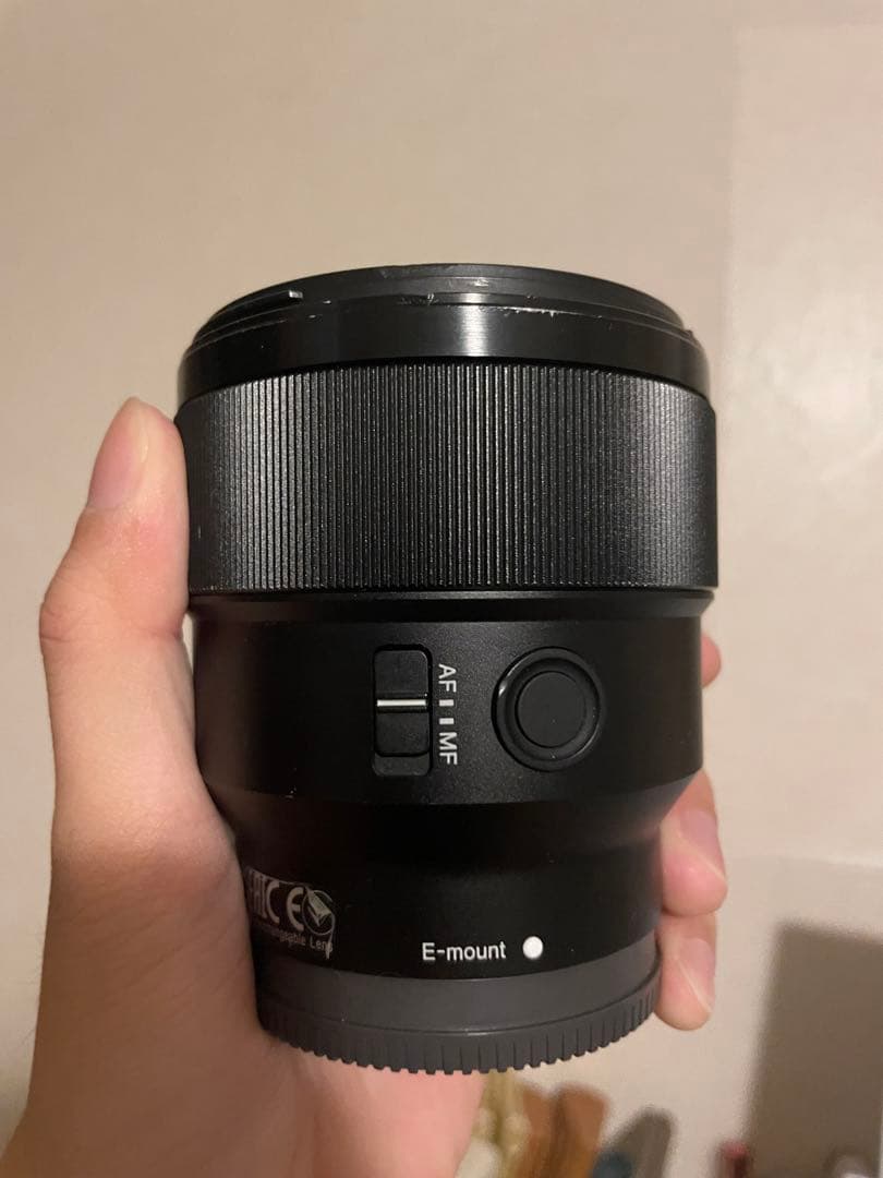 sony Eマウント FE85mmf1.8