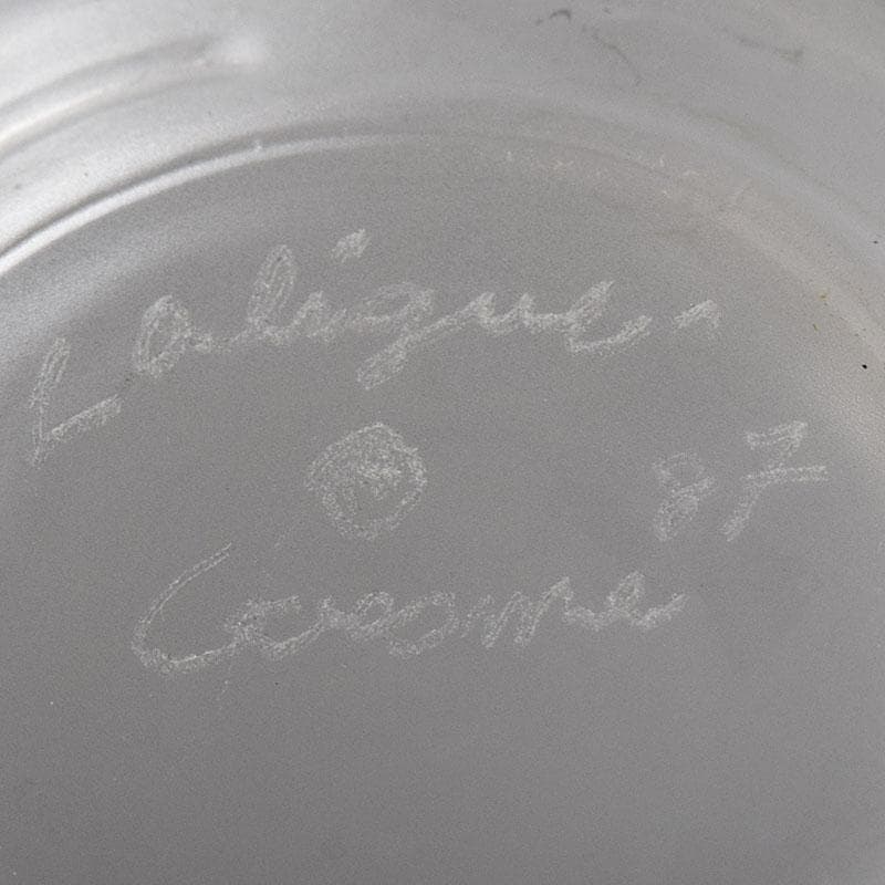 ラリック　LALIQUE　ガラス製　ディフューザー ボトル　N　7780