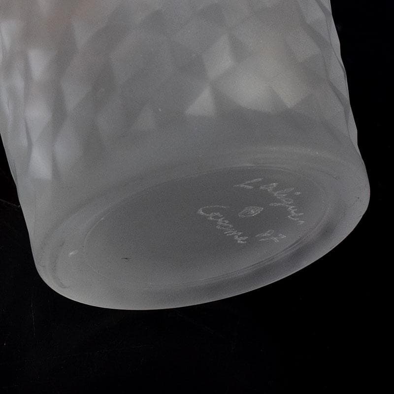 ラリック　LALIQUE　ガラス製　ディフューザー ボトル　N　7780