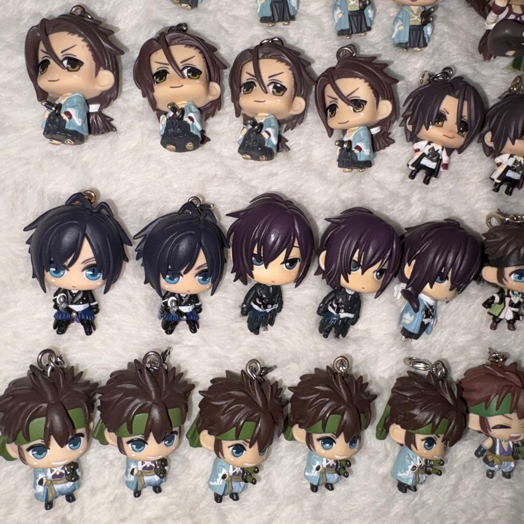 薄桜鬼 カラコレ まとめ売り ミニフィギュア フィギュアキーホルダー