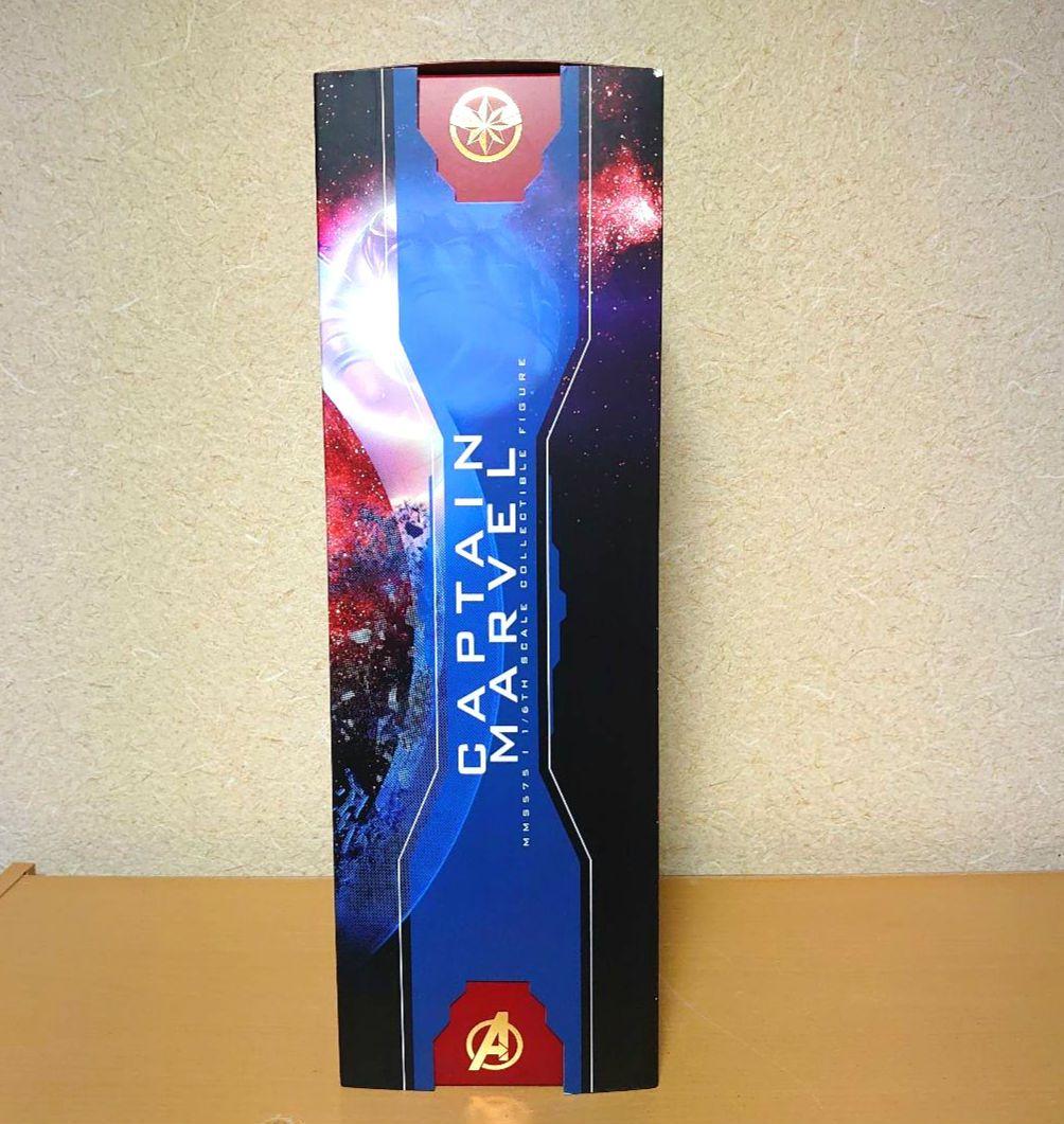 ホットトイズ キャプテン・マーベル エンドゲーム フィギュア