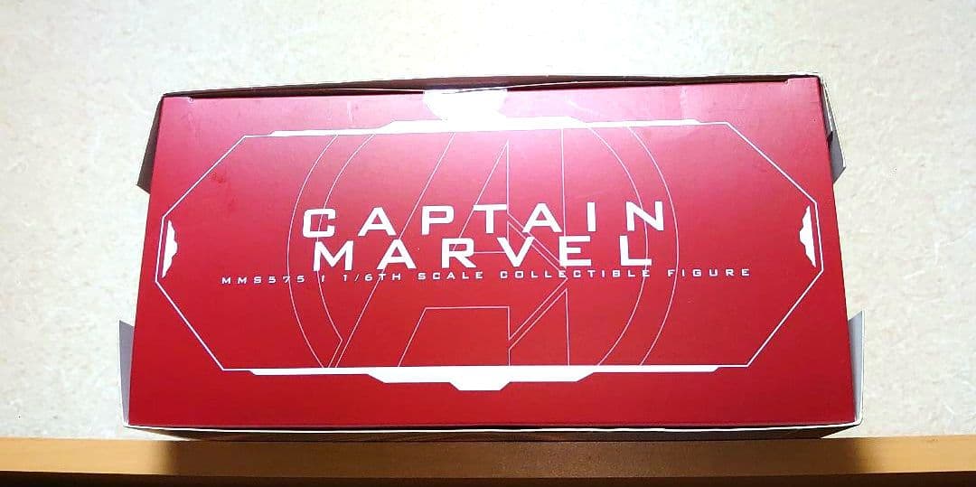 ホットトイズ キャプテン・マーベル エンドゲーム フィギュア