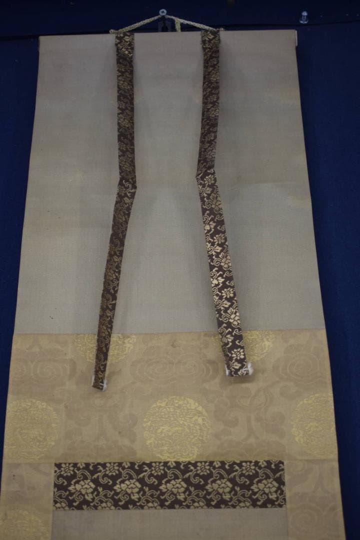 【真作】英一蝶/吉野山桜図/鳥居図/掛軸☆宝船☆Z-398