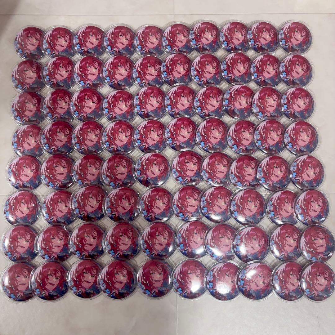 月永レオ テーマスカウト 缶バッジ あんさんぶるスターズ 80点