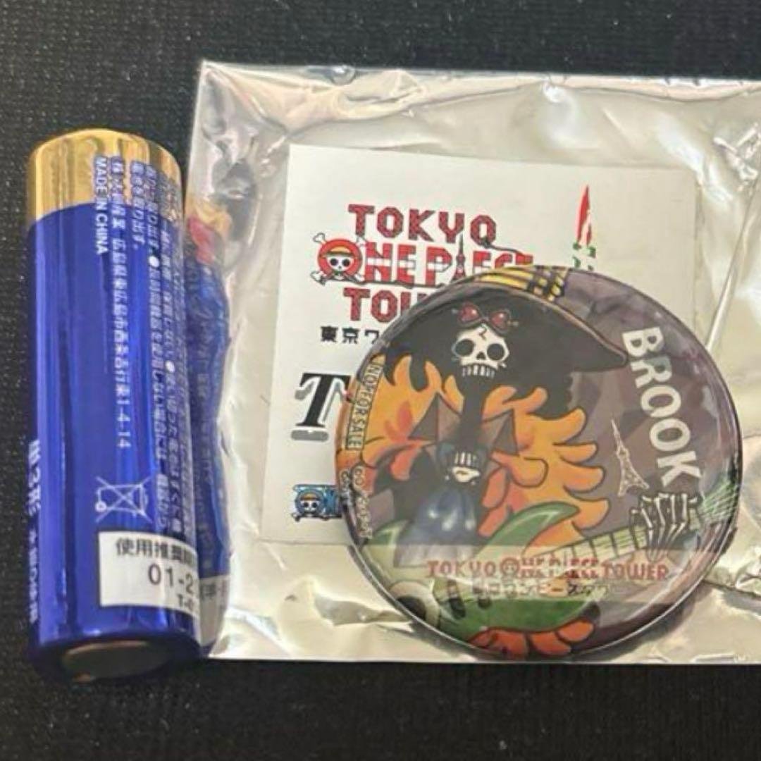 ONEPIECE ワンピースタワー 非売品 缶バッジ