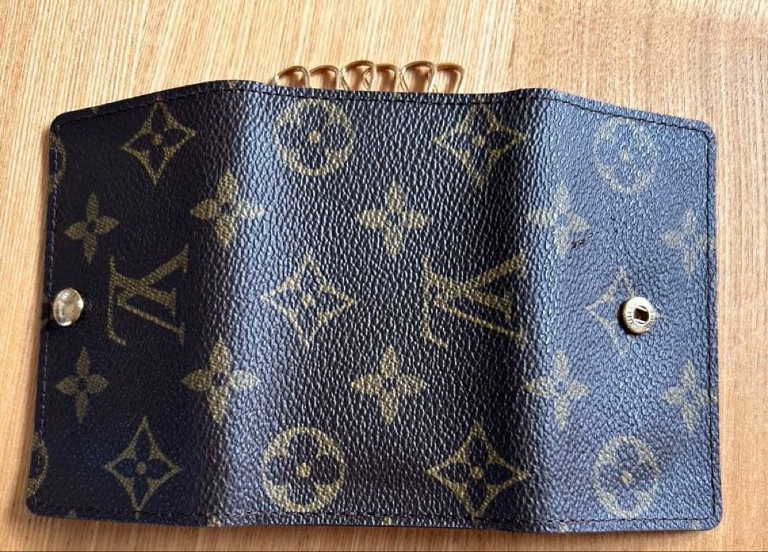 未使用品 Louis Vuitton モノグラム キーケース ミュルティクレ6