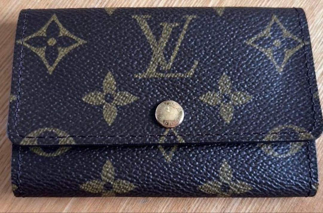 未使用品 Louis Vuitton モノグラム キーケース ミュルティクレ6