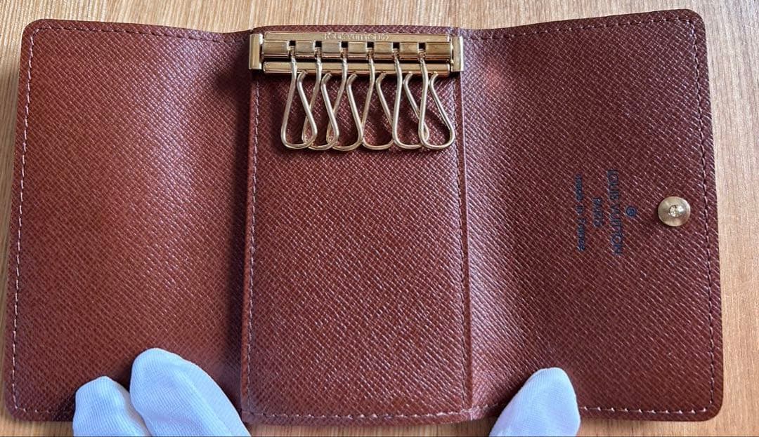 未使用品 Louis Vuitton モノグラム キーケース ミュルティクレ6