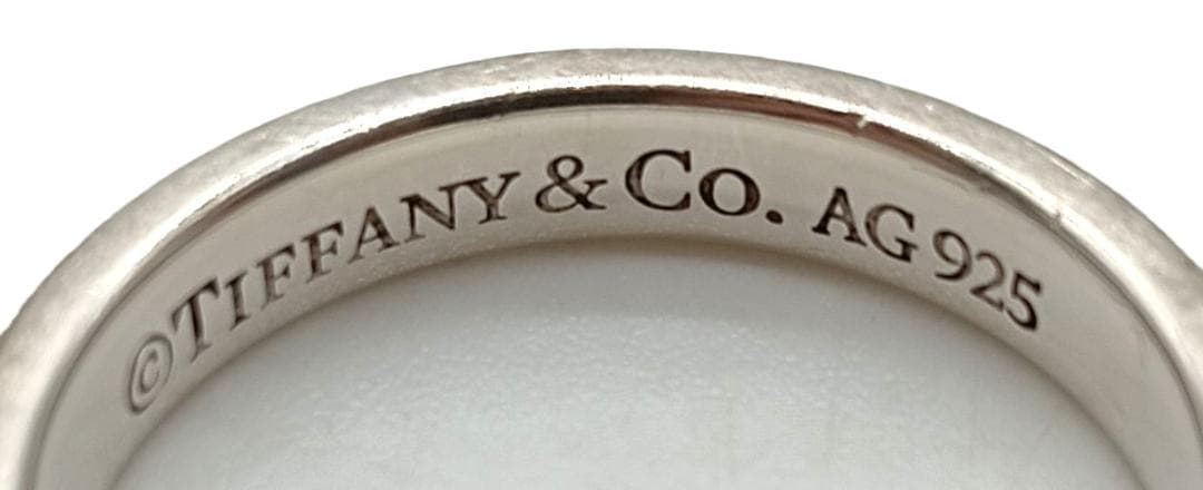 TIFFANY & CO. ティファニー 1837 ナローリング AG925