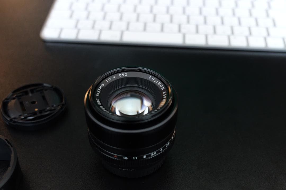 FUJIFILM XF35mm F1.4単焦点レンズ