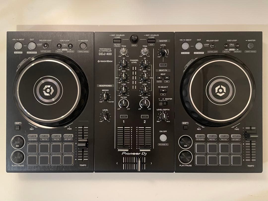 20年製　Pioneer DJ DDJ-400 コントローラー