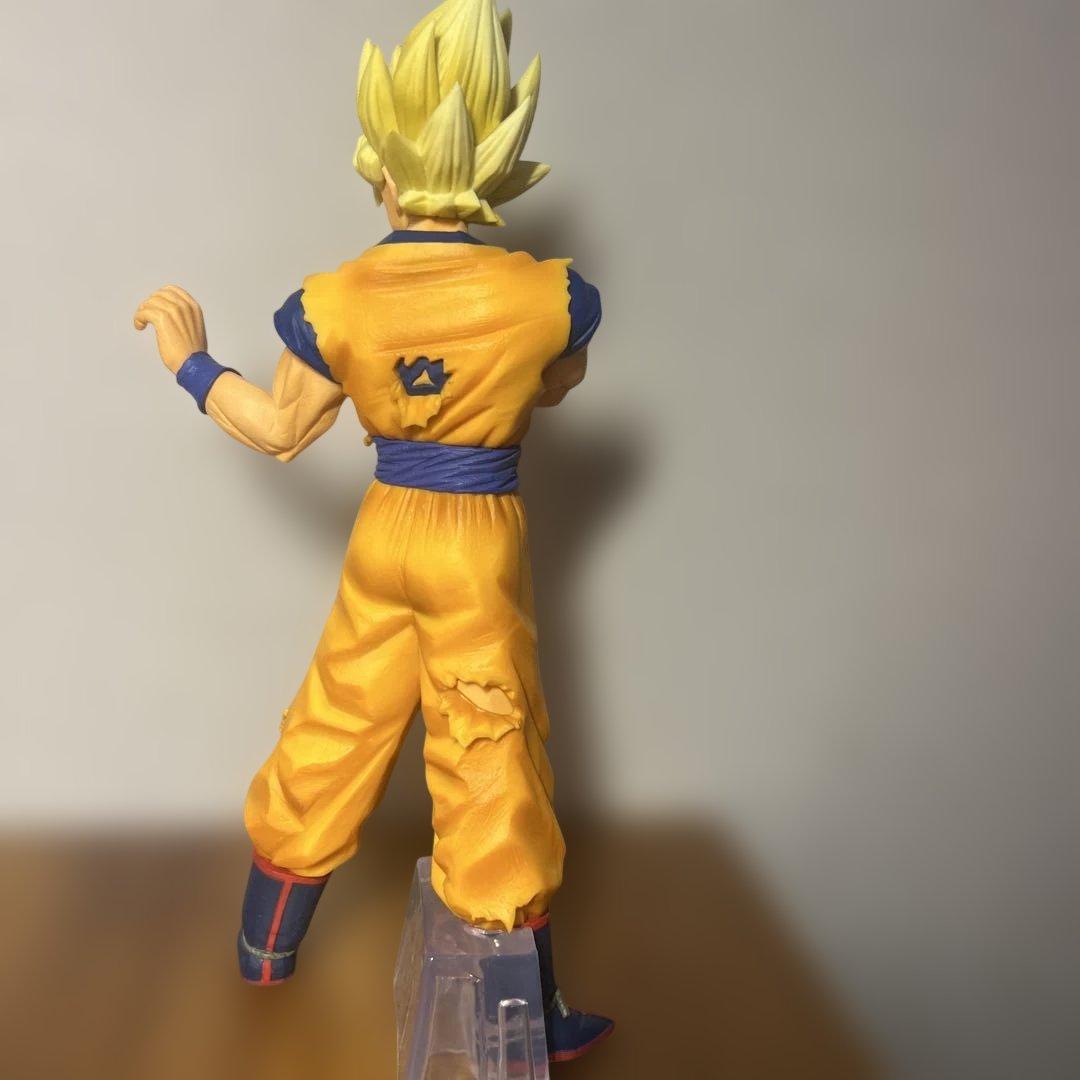 ドラゴンボールZ 一番くじ　セル（爆発時）ラストワン　超サイヤ人孫悟空 C賞