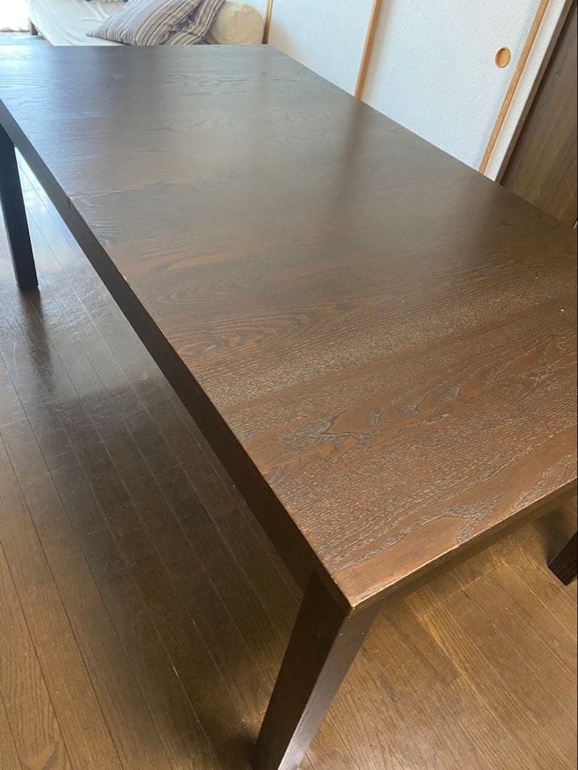 ◆送料込み◆ IKEA BJURSTA 大型 伸長式 エクステンションテーブル