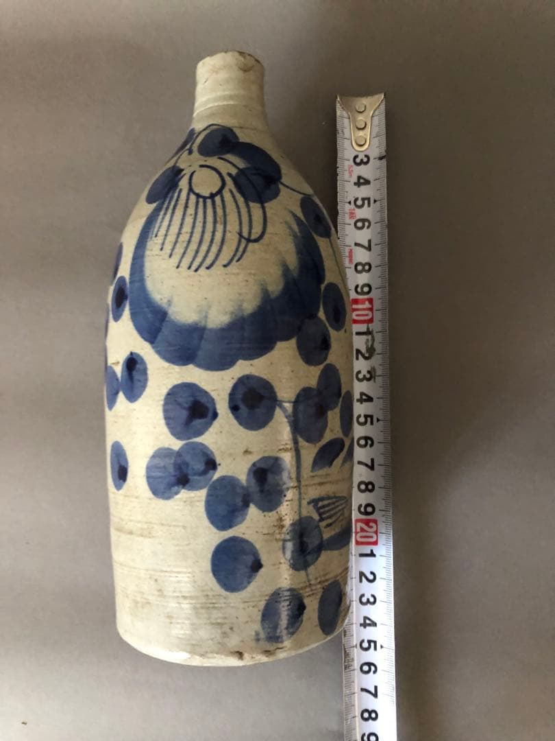 骨董　陶器　古伊万里　徳利　花瓶　壺