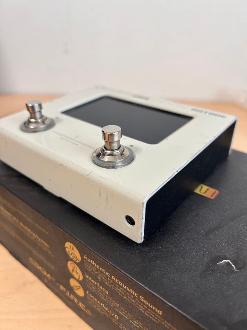 Hotone Ampero Mini ギターエフェクター