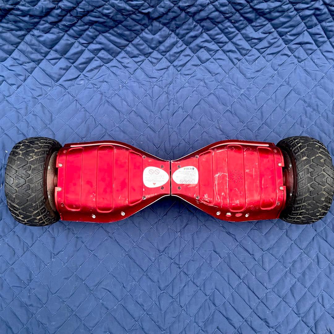 ミニセグウェイ キントーン オフロードモデル レッド