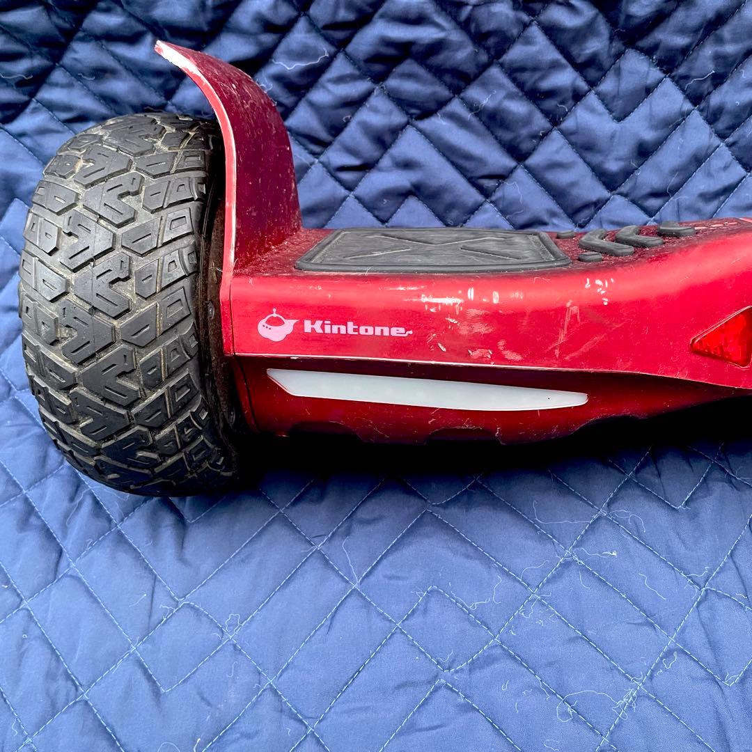 ミニセグウェイ キントーン オフロードモデル レッド