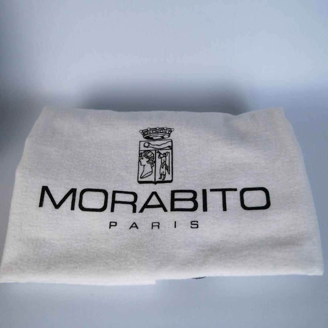 ✨新品未使用保管品✨ モラビト MORABITO　ディアンヌ　ベージュ シボ革