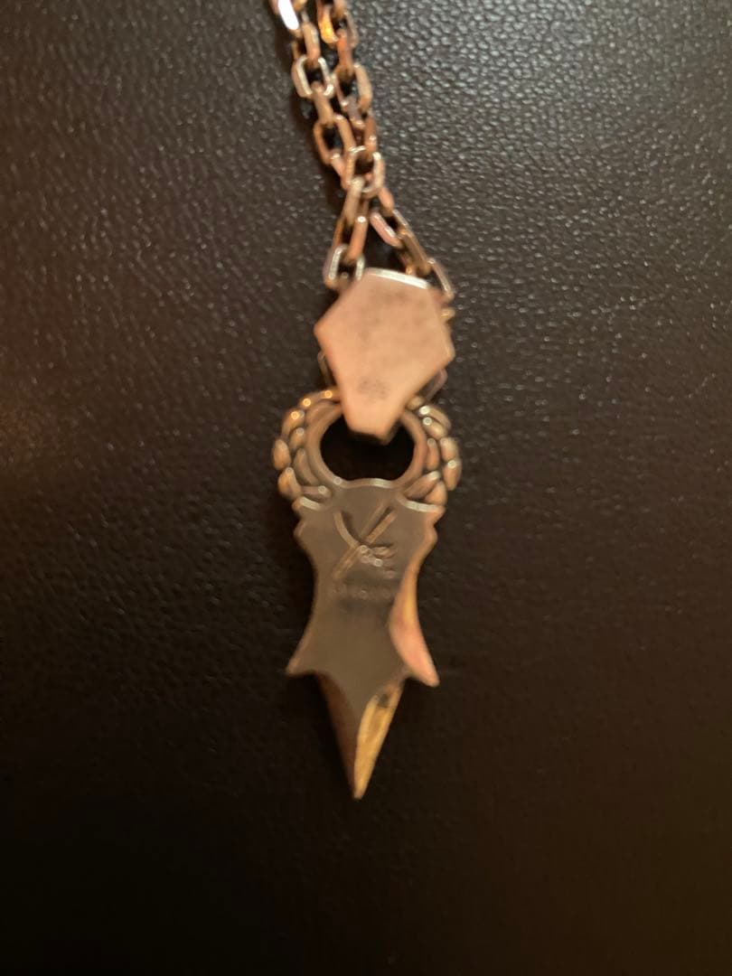 矢沢永吉　シルバーネックレス