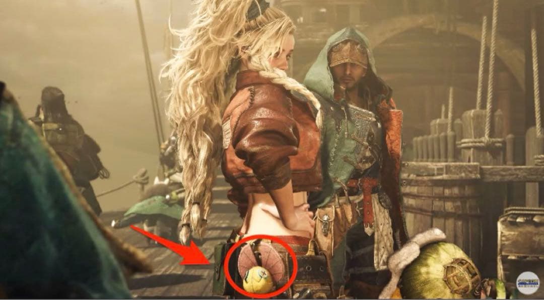 【限定品】モンスターハンターワイルズ　ジェマ専用イャンクックぬいぐるみ