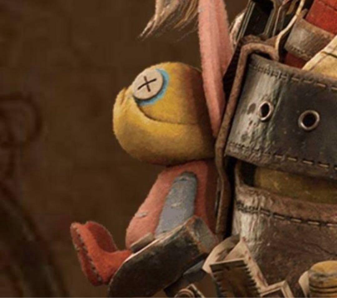 【限定品】モンスターハンターワイルズ　ジェマ専用イャンクックぬいぐるみ