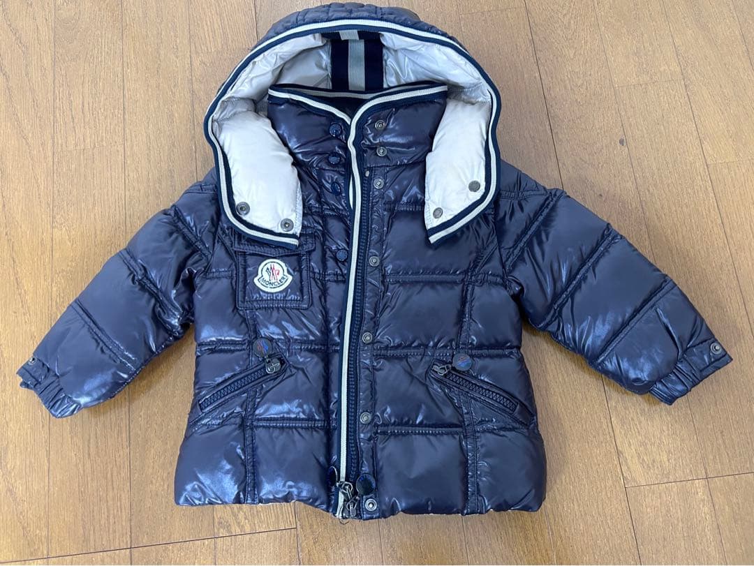 ⭐️モンクレール　MONCLER ベビー　ダウン　80サイズ⭐️