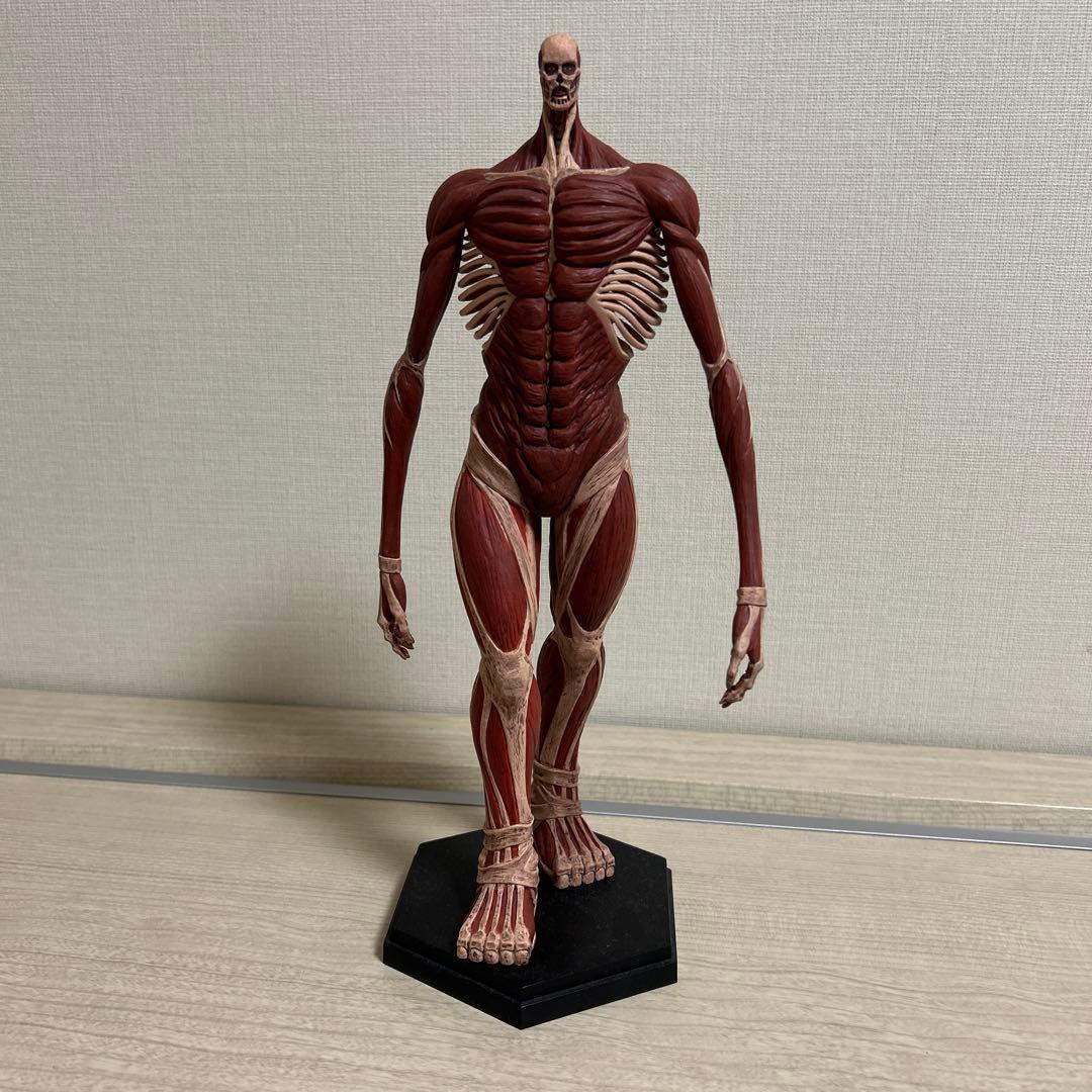 進撃の巨人 POP UP PARADE アルミン・アルレルト 超大型巨人 中古品