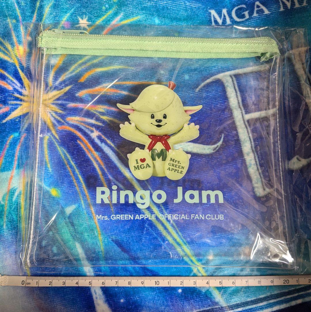 【新品非売品】ミセス　メメル　クリアポーチ　JAM'Sくじ　fc 　FJORD