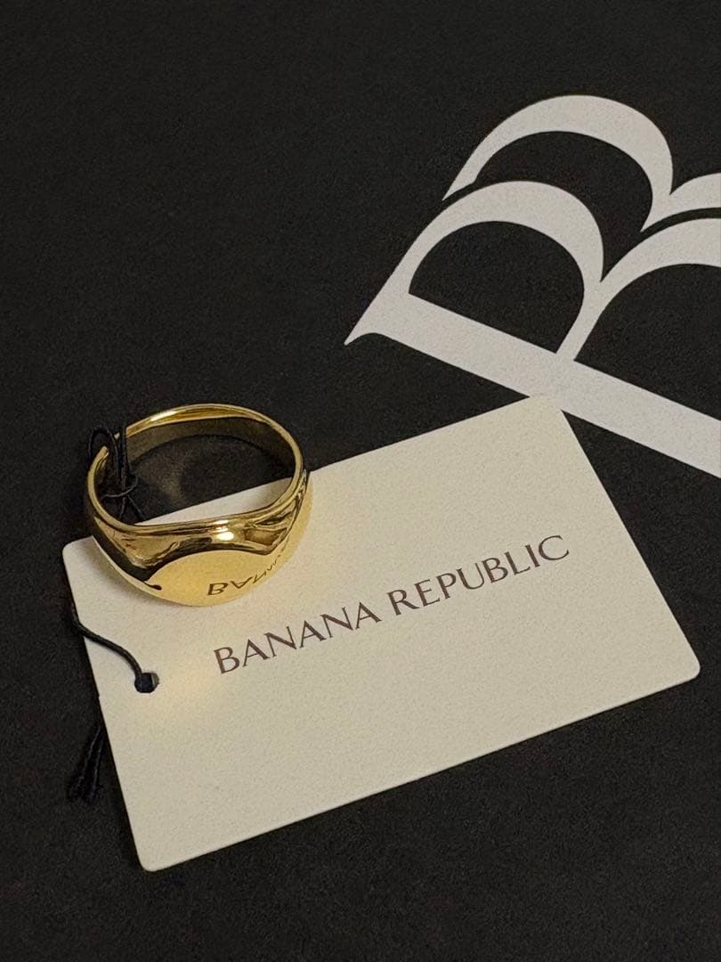 BANANA REPUBLIC シグネットリング サイズ6 岸優太 バナリパ