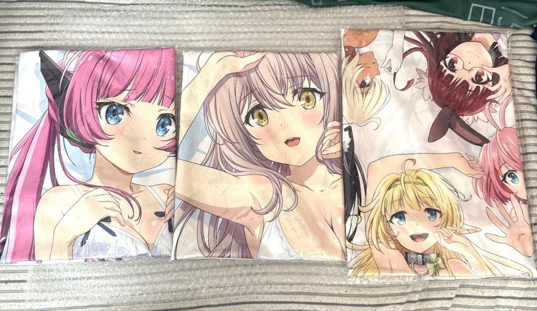 異世界魔王と召喚少女の奴隷魔術　とらのあな特典　タペストリー　3点