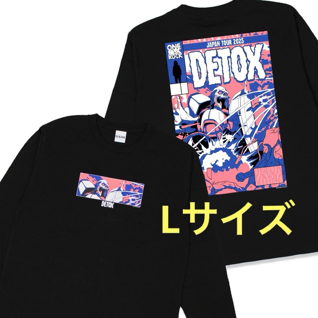 ONE OK ROCK DETOX JAPAN TOUR 2025 ロンT L