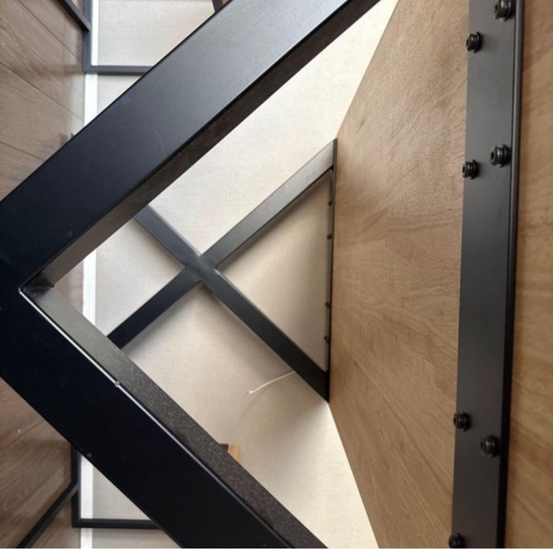 【定価57500円/35000円/脚2】KANADEMONO ダイニングテーブル