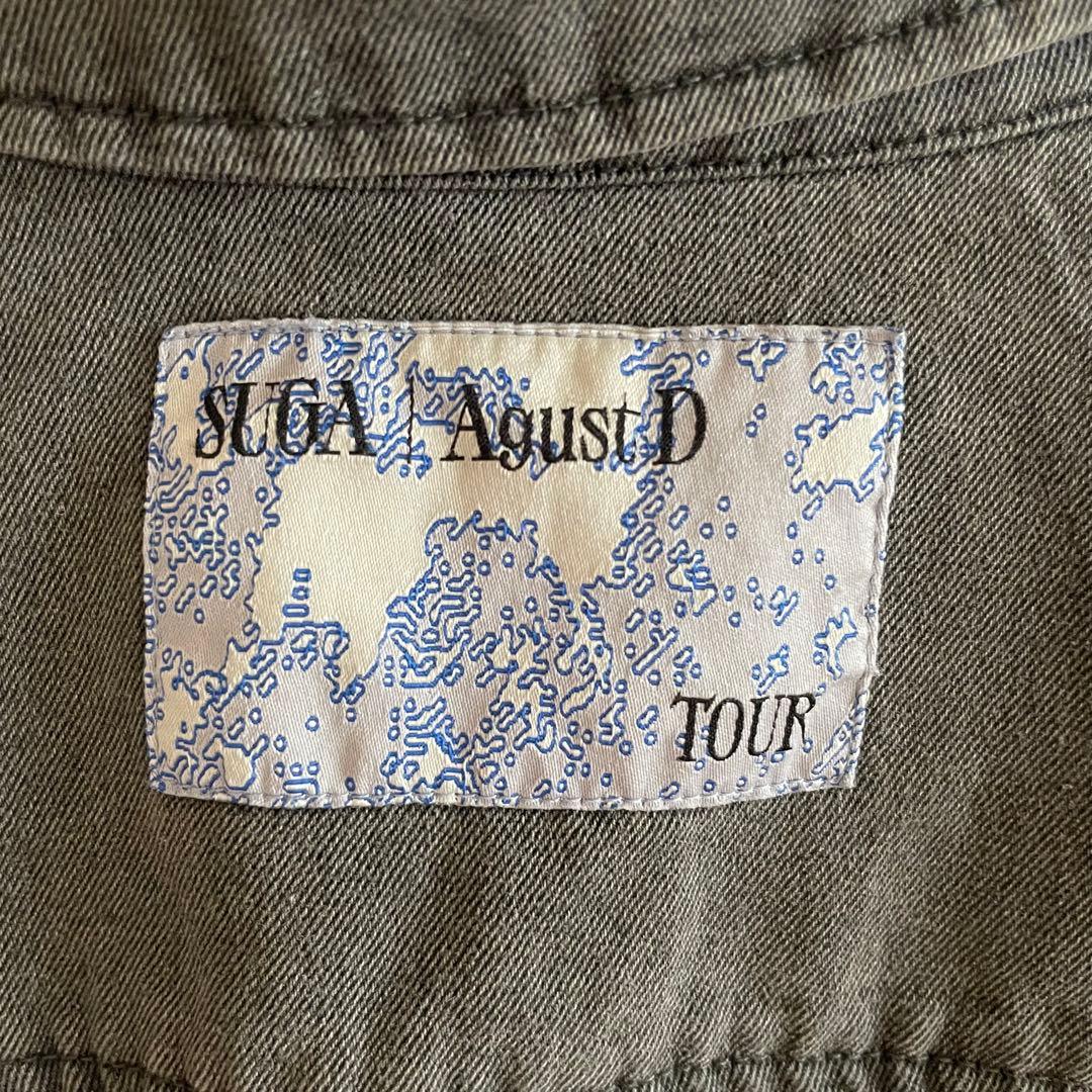 【超希少✨】Agust D D-DAY OVERSIZED SHIRT Mサイズ