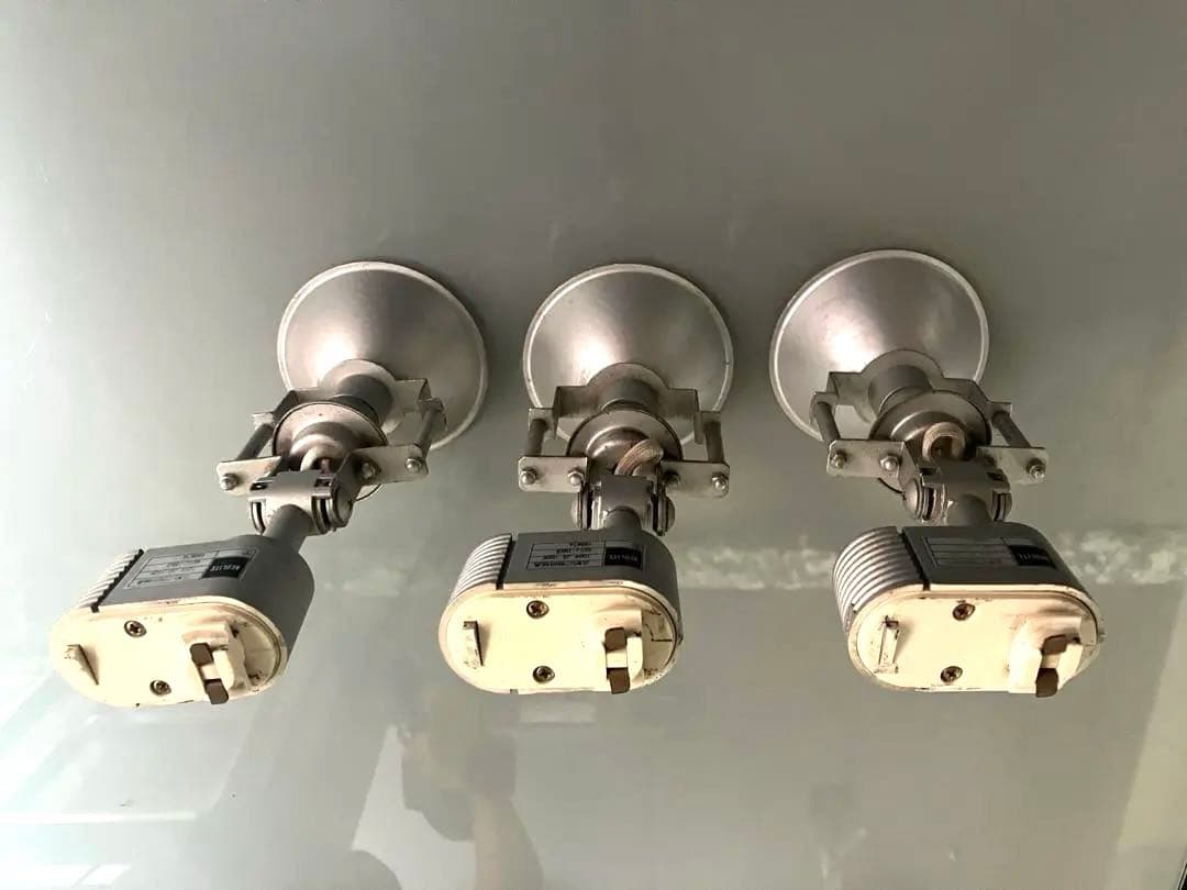 倉俣史朗　K-SPOT 照明器具　【3個】