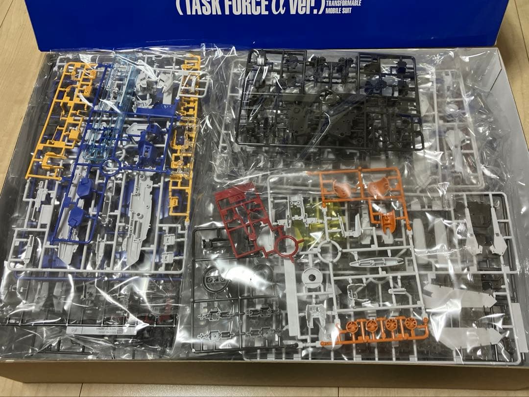 MG Ex-Sガンダ ム/Sガンダ ム (タスクフォースα Ver.)