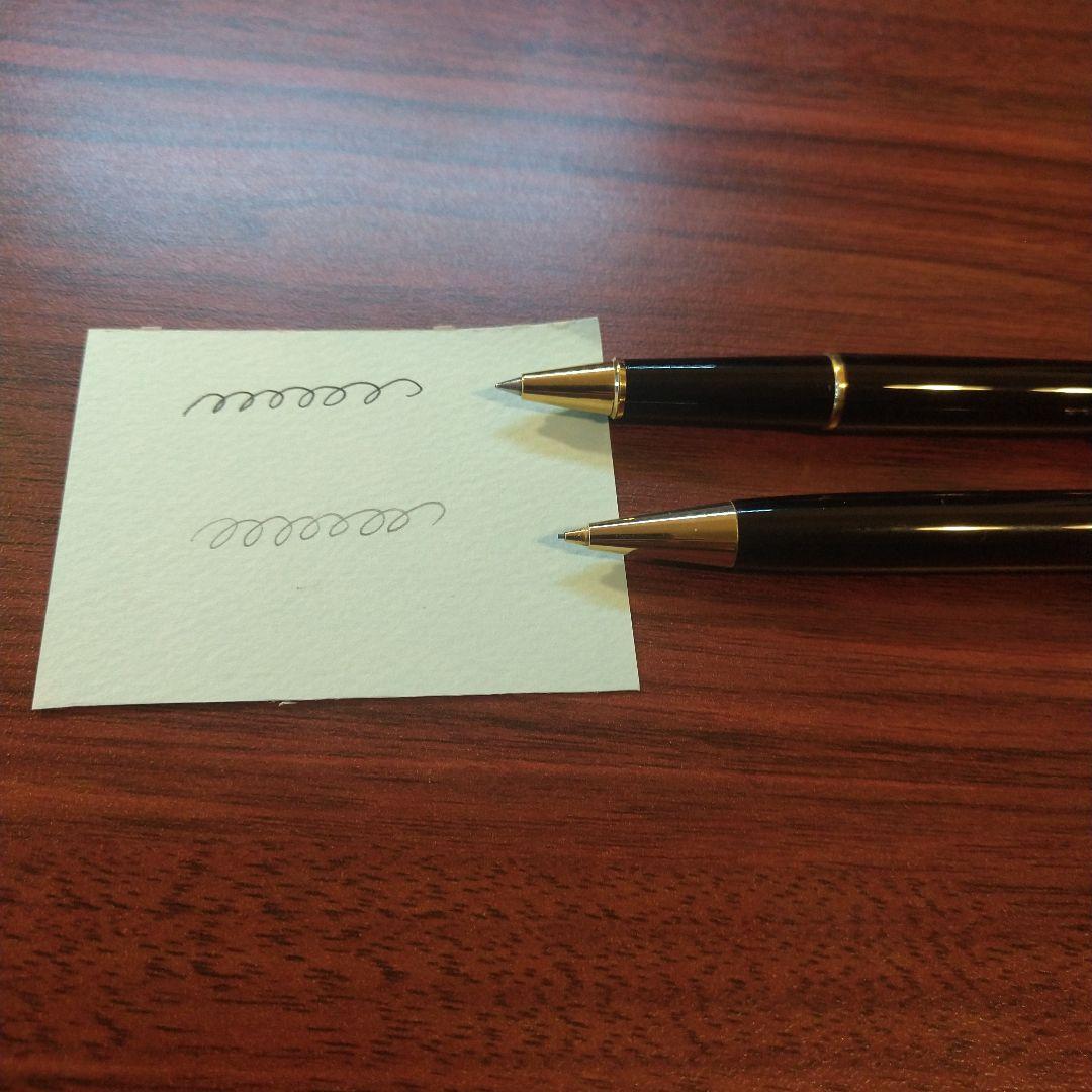 モンブランマイスターシュテュック ペンとシャープペンのセット