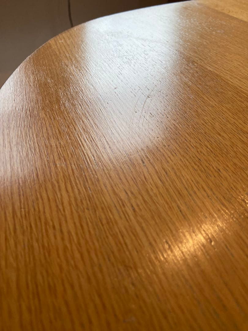 日進木工 nissin オーバル ダイニングテーブル【テーブルのみ】