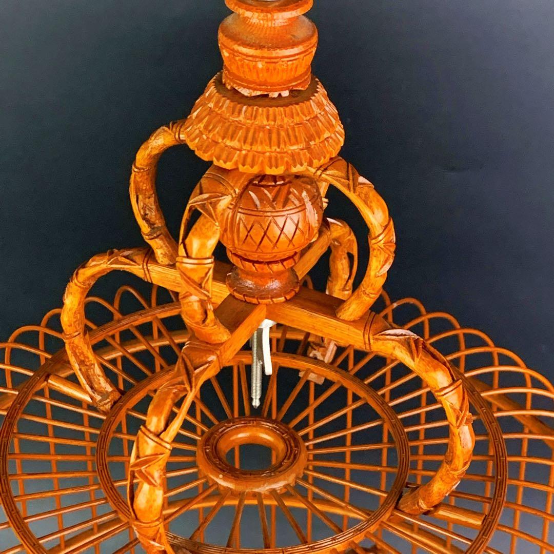 【蔵出し出品】鳥籠　ヴィンテージ　透かし彫り