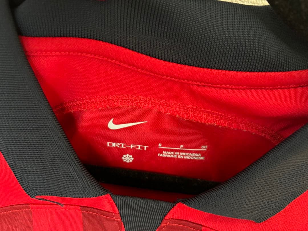 鹿島アントラーズ 2023年 ホーム ユニフォーム 背番号40番 鈴木優磨 S