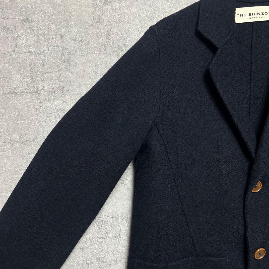 【美品】THE SHINZONE ウールコート オーバーサイズ 36