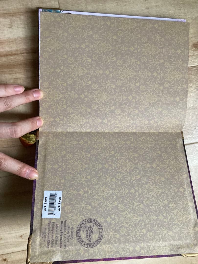 アラジン手帳型ノート