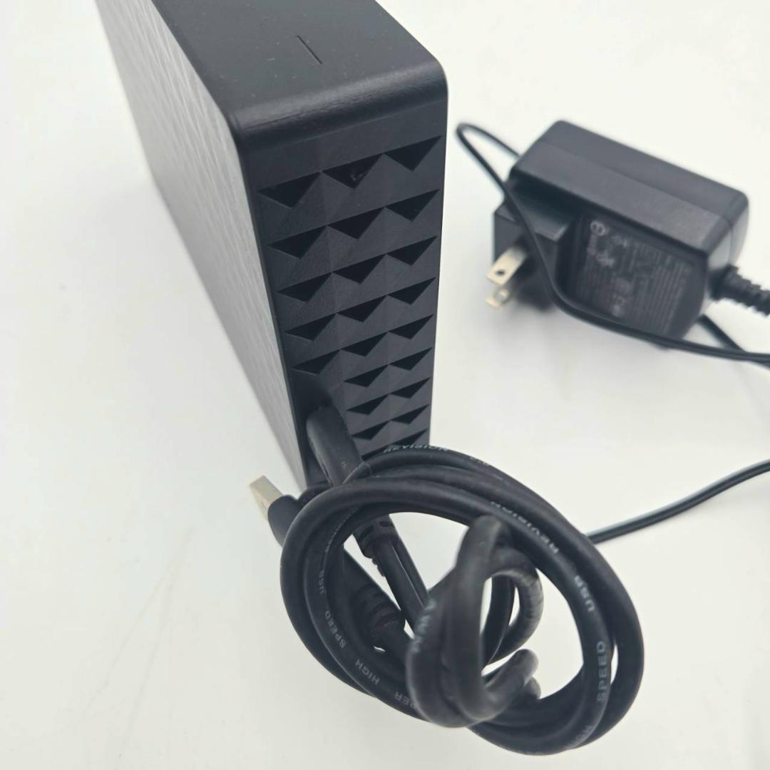 SEAGATE 外付けHDD 4TB SRD0NF2 初期化済み 動作良好
