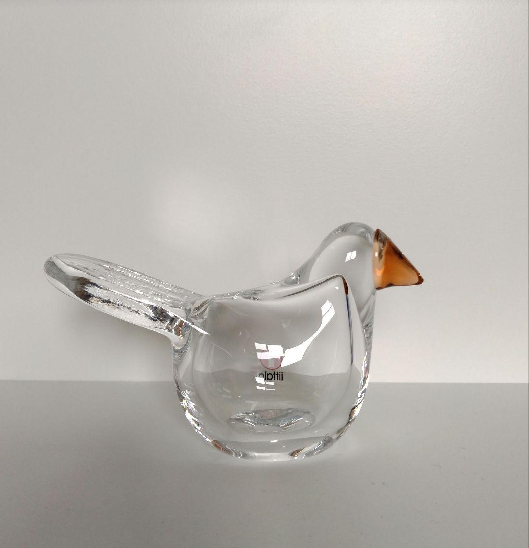 イッタラ シエッポ　クリア×オレンジ　レアカラー　scope