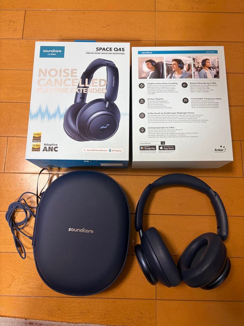 soundcore Q45 Anker ネイビー
