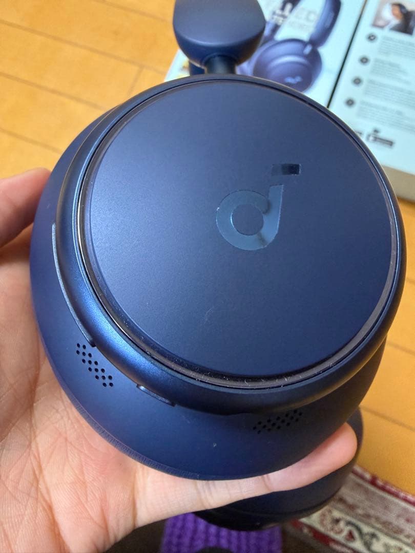 soundcore Q45 Anker ネイビー