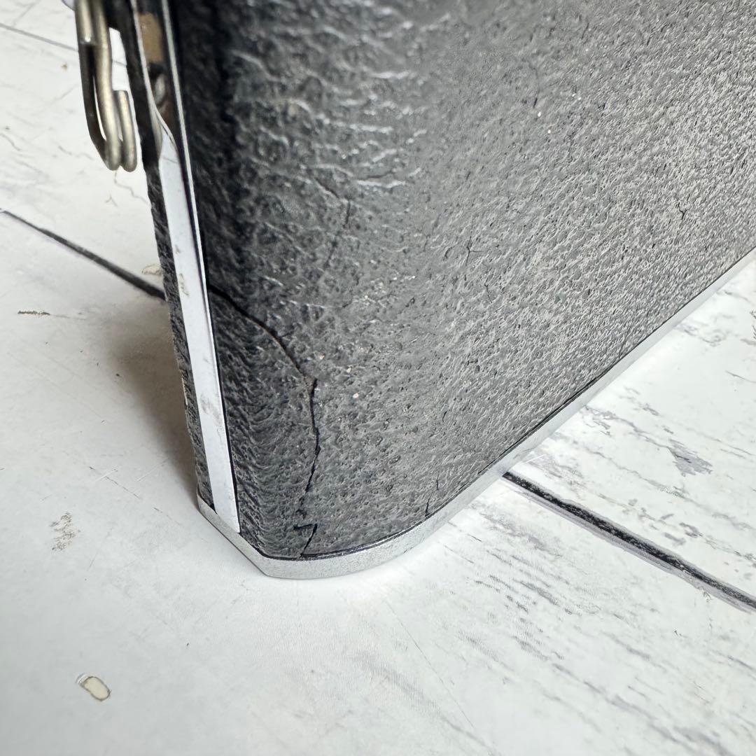 フィルムカメラ Minolta 35 Model E ROKKOR 1:2.8 f=45mm